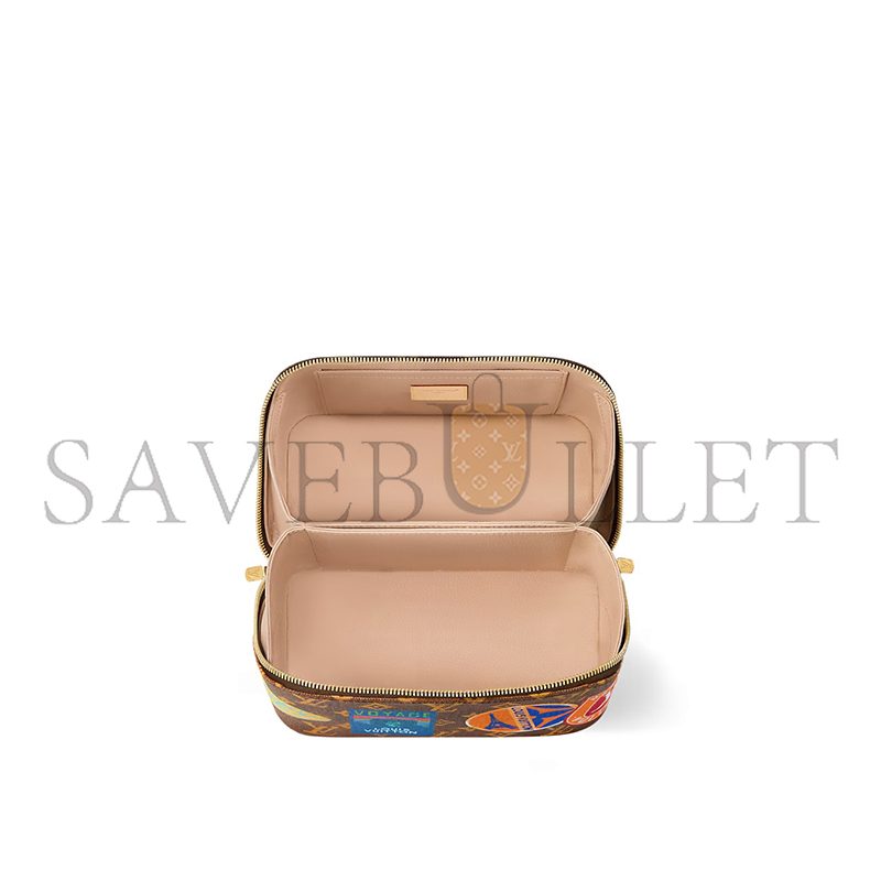 LOUIS VUITTON TOILETRY BAG 2 COMPARTMENTS M14744 (24*13*13cm)
